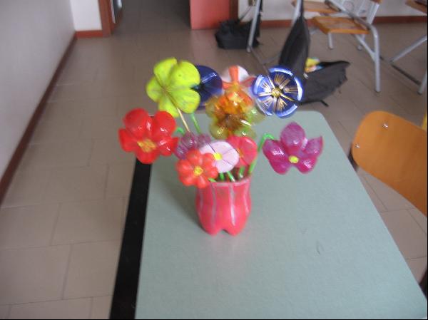 I fiori di plastica