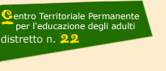 Centro Territoriale Permanente per l'educazione degli adulti