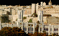 foto panoramica di Cagliari